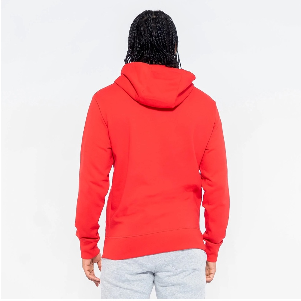 New Balance Essentials Colorful Hoodie NWT - Picture 2 of 8